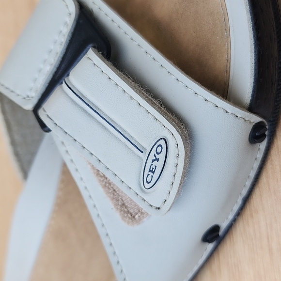 Ceyo Zenne Lined Adjustable Top Anatomic Women's Slippers Size EU 37 - Picture 6 of 13